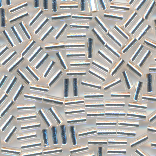 Miyukiページ Miyuki Twisted Bugle Beads 2x12mm Silver Lined Cobalt Blue