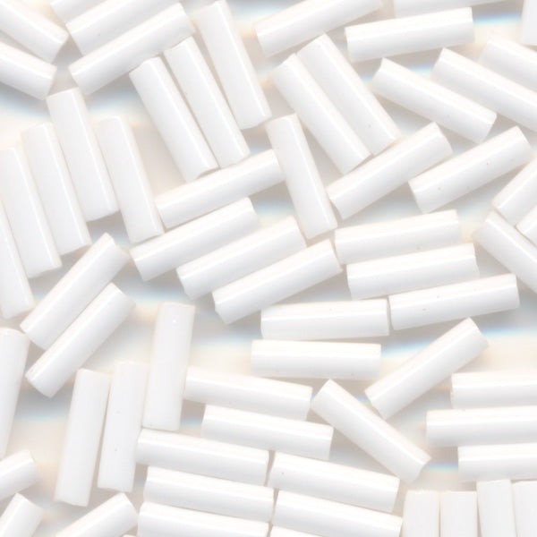 MIYUKI 竹ビーズ #402 白ギョク