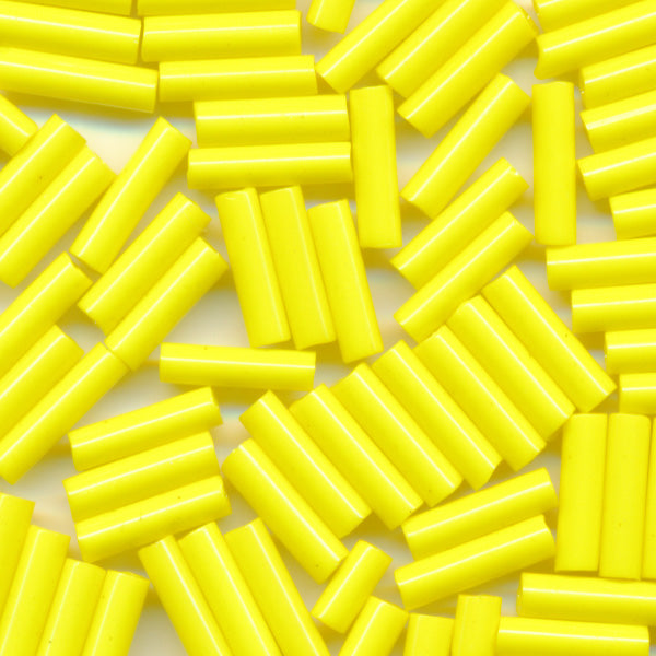 MIYUKI 竹ビーズ #404 黄ギョク