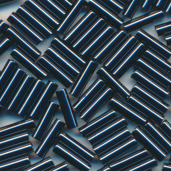 MIYUKI 竹ビーズ #451 ガンメタル