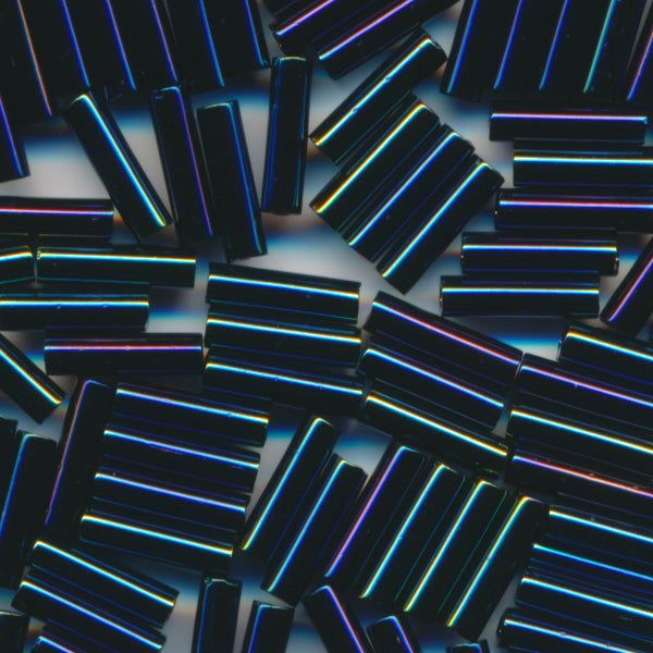 MIYUKI 竹ビーズ #452 紺玉虫