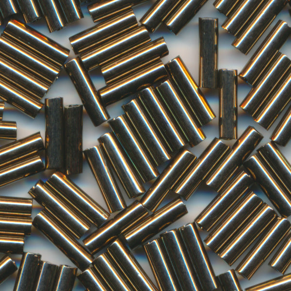 MIYUKI 竹ビーズ #457 こげ金焼付