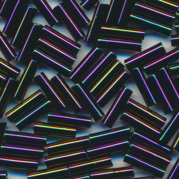 MIYUKI 竹ビーズ #454 紫玉虫