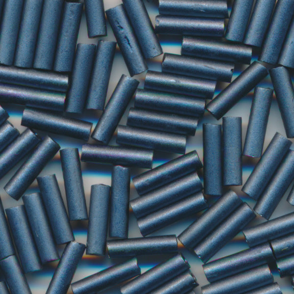 MIYUKI 竹ビーズ #2001 黒ラスター（ツヤ消）