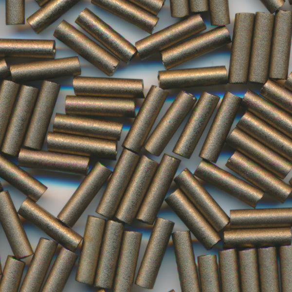 MIYUKI 竹ビーズ #2006 こげ金焼付（ツヤ消）