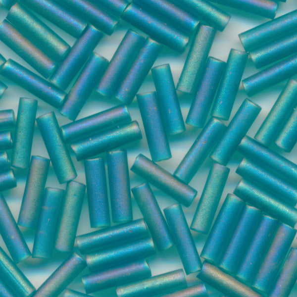 MIYUKI 竹ビーズ #2405FR ティールスキAB（ツヤ消）