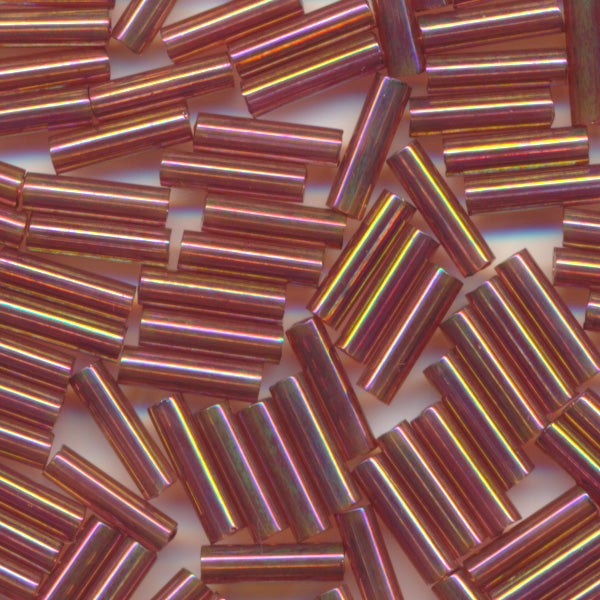 MIYUKI 竹ビーズ #301 クリスタルABゴールドラスター