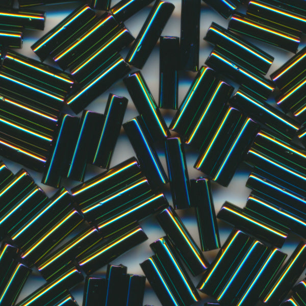 MIYUKI 竹ビーズ #453 グリーン玉虫