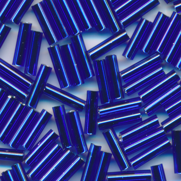 MIYUKI 竹ビーズ #20 コバルト銀引