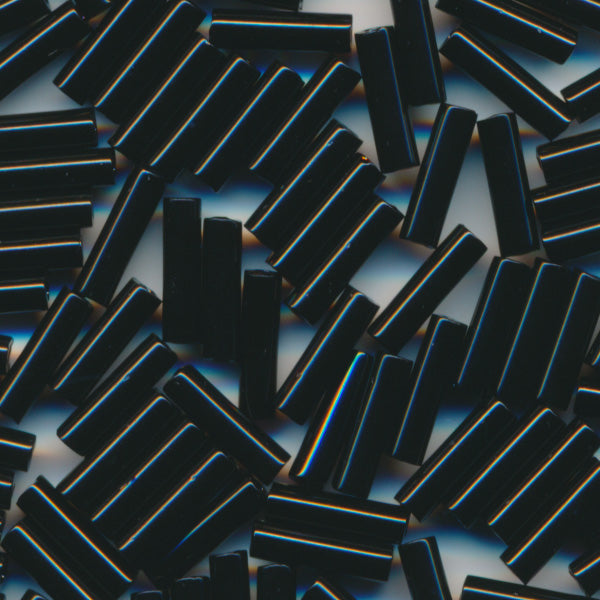 MIYUKI 竹ビーズ #401 黒ギョク