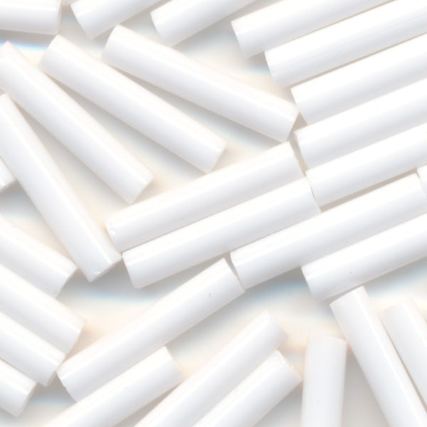 MIYUKI 竹ビーズ #402 白ギョク