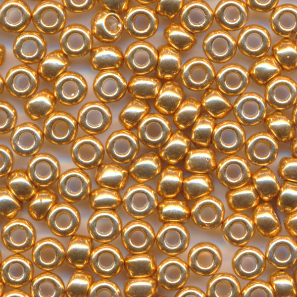 8/0 Miyuki Delica Seed Beads, Silver Lined Blue - Golden Age