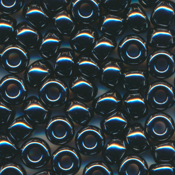 MIYUKI シードビーズ #451 ガンメタル