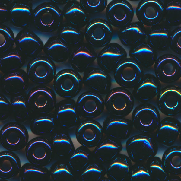 MIYUKI シードビーズ #452 紺玉虫