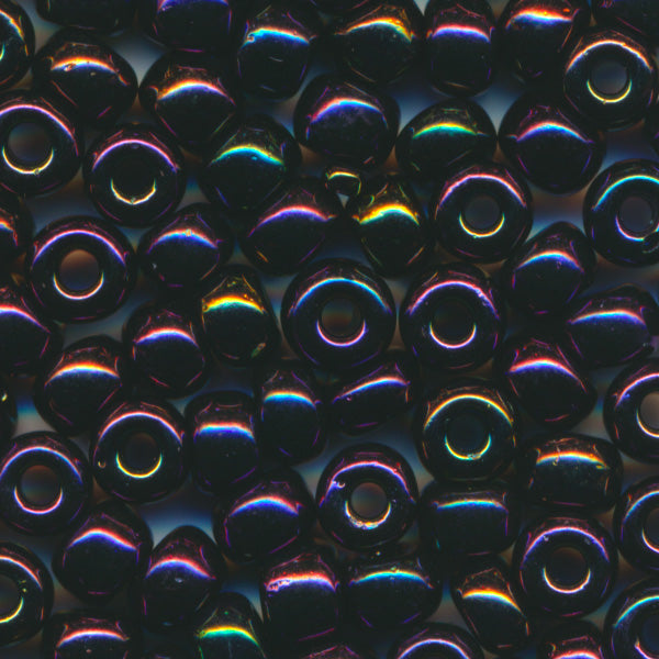 MIYUKI シードビーズ #454 紫玉虫