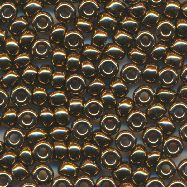 MIYUKI シードビーズ #457 こげ金焼付