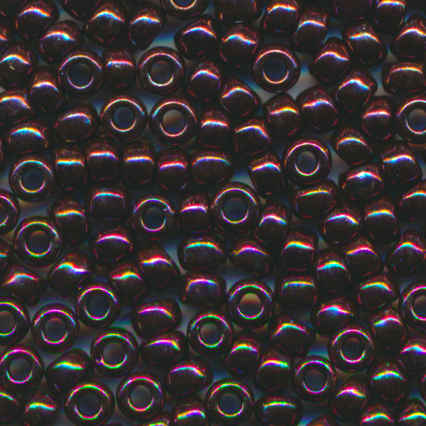 MIYUKI シードビーズ #460 赤金焼付