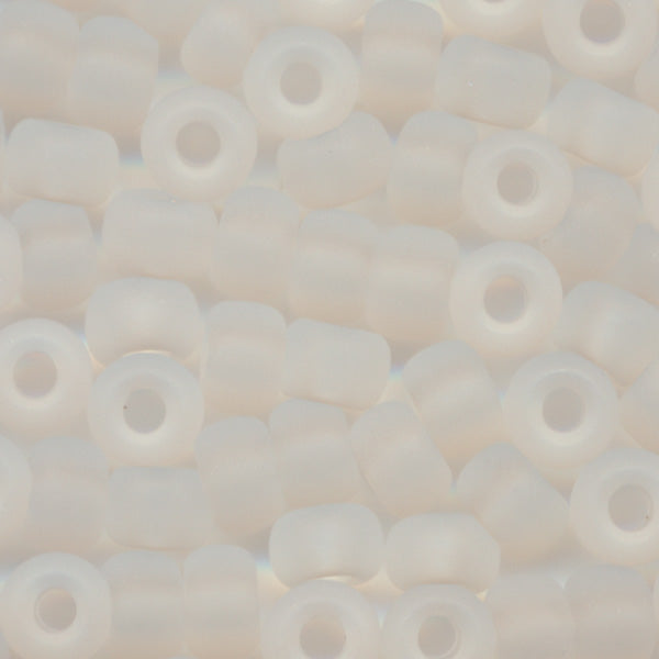 MIYUKI シードビーズ #131F クリスタル（ツヤ消）