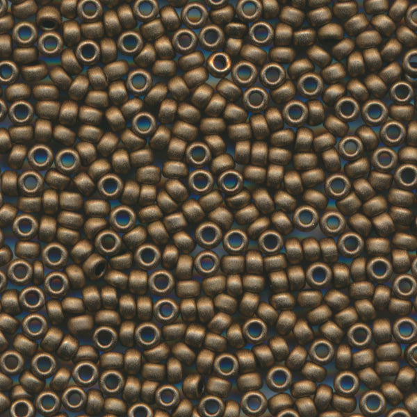 MIYUKI シードビーズ #2006 こげ金焼付（ツヤ消）