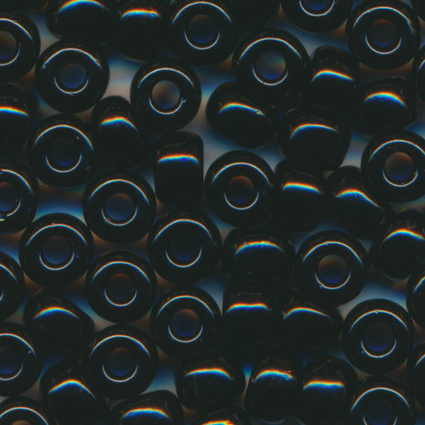 MIYUKI シードビーズ #401 黒ギョク