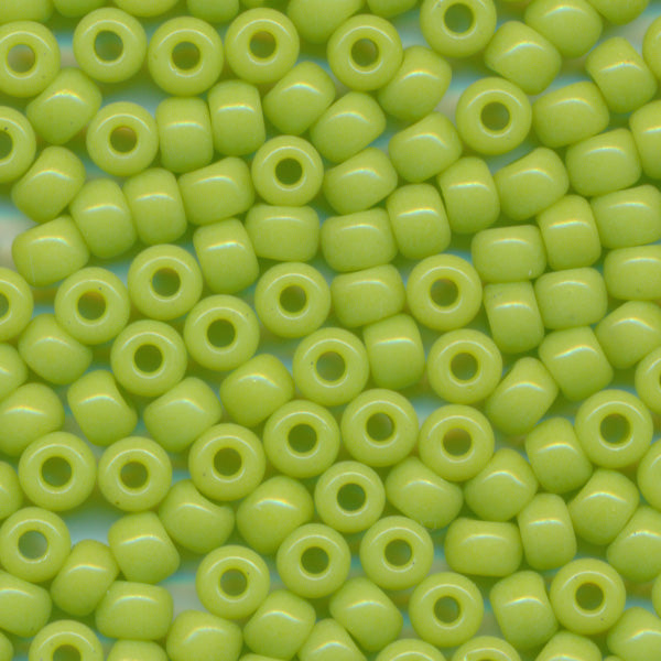MIYUKI シードビーズ #416 黄緑ギョク