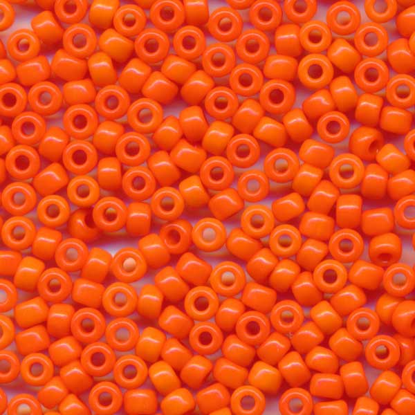 MIYUKI シードビーズ #407 朱赤ギョク