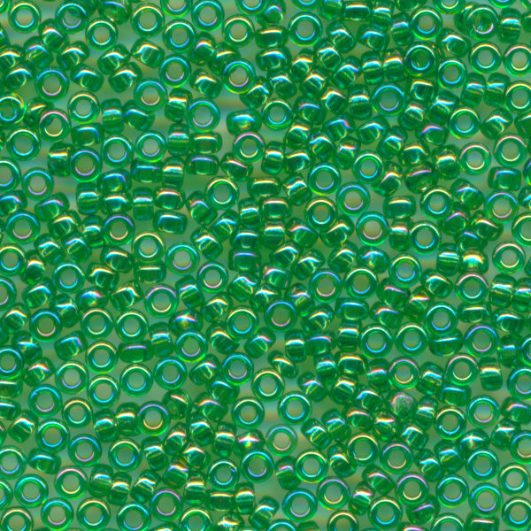 MIYUKI シードビーズ #179 グリーンスキAB