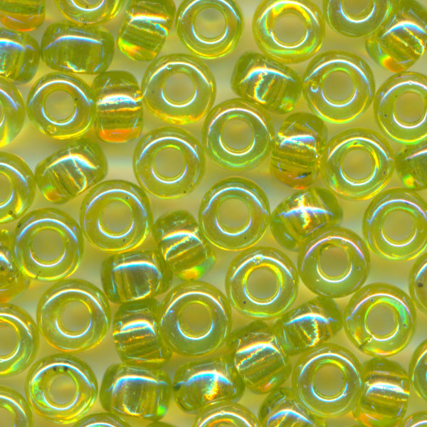 MIYUKI シードビーズ #258 ペリドットスキAB