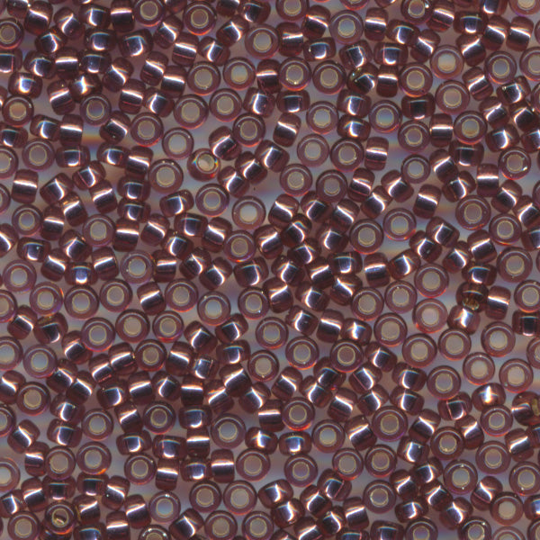 MIYUKI シードビーズ #13 アメジスト（銀引）