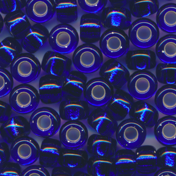 MIYUKI シードビーズ #20 コバルト（銀引）