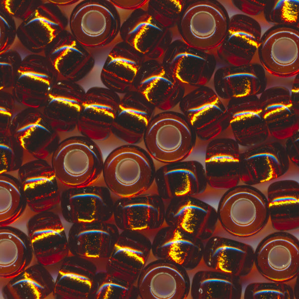 MIYUKI シードビーズ #5 ライトブラウン（銀引）