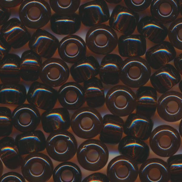 MIYUKI シードビーズ #135 ダークブラウンスキ